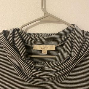 Long sleeve Loft striped tunic
